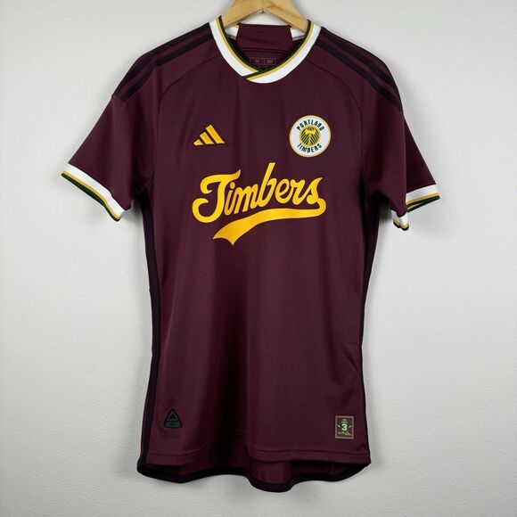 ADIDAS PORTLAND TIMBERS AUTHENTIC THIRD JERSEY SIZE SMALL IT6180 MLS 2024/2025 - Picture 1 of 11